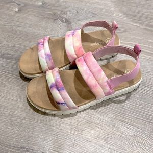 Cat & Jack girls summer sandals